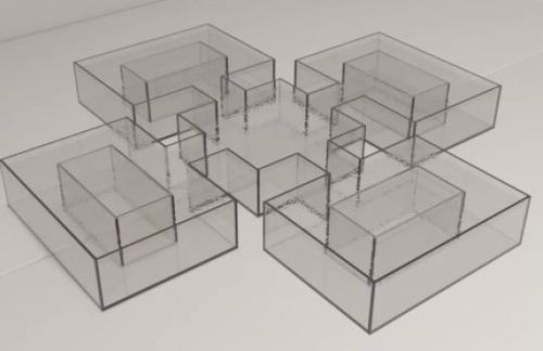 T-Labyrinth - Zebrafish Plus - INTELLIBIO - für die Tierforschung / maßgefertigt