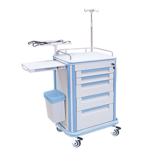 Notfallwagen - HS-D-05 - Shandong HESOURCE Medical Equipment - Mehrzweck / zum Laden / Service