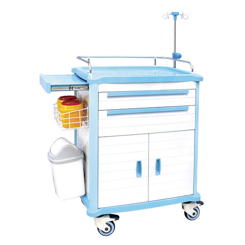 Notfallwagen - HS-D-06 - Shandong HESOURCE Medical Equipment - medizinisch / Mehrzweck / zum Laden