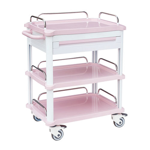 Medizinischer Wagen - HS-C-02 - Shandong HESOURCE Medical Equipment - Mehrzweck / Pflege / Service