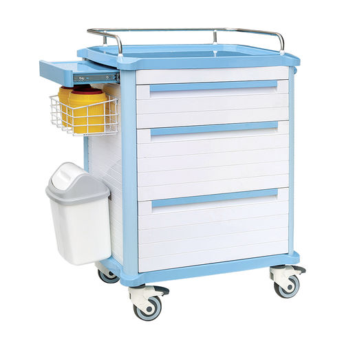 Medizinischer Wagen - HS-C-04 - Shandong HESOURCE Medical Equipment - Mehrzweck / Pflege / Service