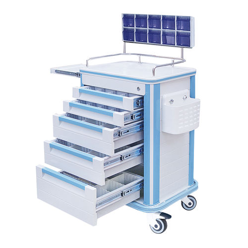 Wagen für Anästhesie - HS-E-02 - Shandong HESOURCE Medical Equipment - medizinisch / Mehrzweck / Service