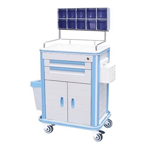 Wagen für Anästhesie - HS-E-03 - Shandong HESOURCE Medical Equipment - medizinisch / Mehrzweck / Service