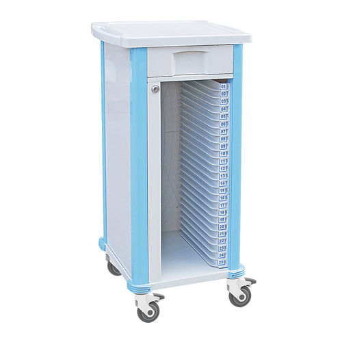 Wagen für Krankenakten - HS-B-03 - Shandong HESOURCE Medical Equipment - medizinisch / zum Laden / Lager