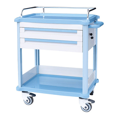 Medizinischer Wagen - HS-A-02 - Shandong HESOURCE Medical Equipment - Medikamente / für Transport / Service