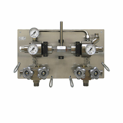 Sauerstoff-Verteilereinheit - PM0112E - GLOOR MEDICAL - N2O / CO2 / mit hohem Durchsatz