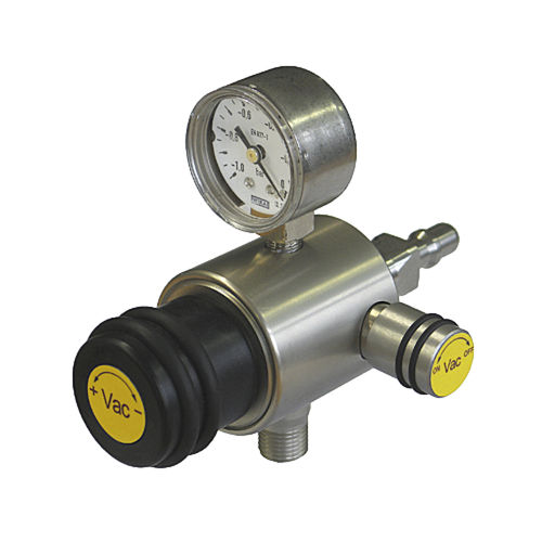 Einsteck-Vakuumregler - PM0118E - GLOOR MEDICAL - kontinuierlich / OP