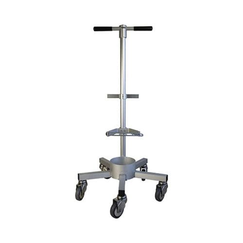 Sauerstoffwagen - PM0140-3E - GLOOR MEDICAL - medizinisch / für Kliniken / Geräte