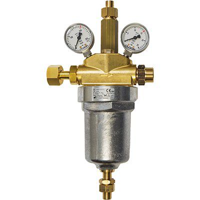 O2-Druckregler - PM0114-2E - GLOOR MEDICAL - Luft / CO2 / N2O