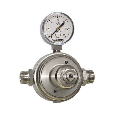 O2-Druckregler - PM0117E - GLOOR MEDICAL - Luft / CO2 / N2O