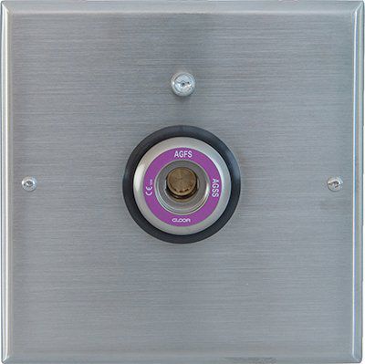 DIN-Steckdose - PM0145E - GLOOR MEDICAL - für medizinische Gase
