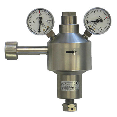 O2-Druckregler - PM0114-1E - GLOOR MEDICAL - Luft / CO2 / N2O