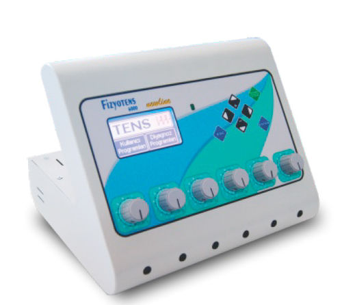 Elektrostimulator - FIZYOTENS 6000 - Fizyomed - Tischgerät / TENS / 6 Kanäle