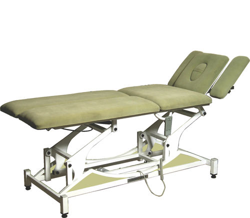 Untersuchungsliege für Physiotherapie - FİZYOTABLE 6000 - Fizyomed - elektrisch / höhenverstellbar / mit verstellbarer Rückenlehne