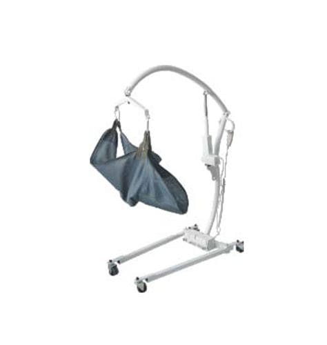 Elektrischer Patientenlifter - FİZYOLİFT 1000 - Fizyomed - auf Rollen / Hub