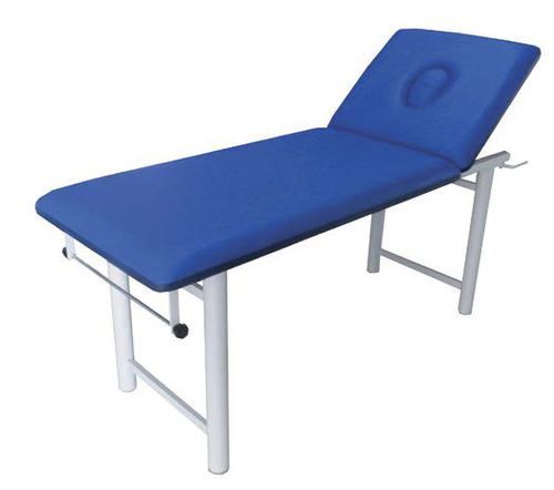 Untersuchungsliege für Physiotherapie - FİZYOTABLE 1000  - Fizyomed - manuell / mit verstellbarer Rückenlehne / zweiteilig