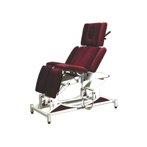Untersuchungsliege für Physiotherapie - FİZYOTABLE 10000 - Fizyomed - elektrisch / höhenverstellbar / mit verstellbarer Rückenlehne