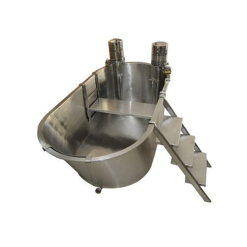 Manuelle Pflegebadewanne - FİZYOPOOL 6000 - Fizyomed - höhenverstellbar