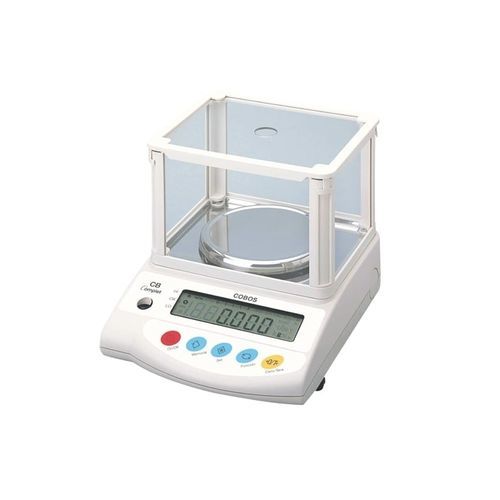 Präzisions-Laborwaage - CB - COBOS PRECISION, S.L. - für Apotheken / Tisch / mit LCD-Display