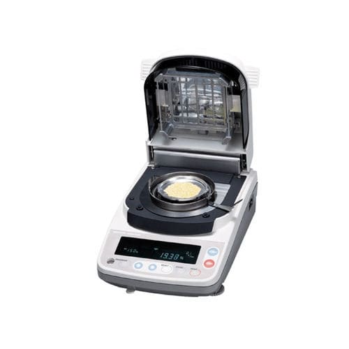 Digitaler Feuchtegehalt-Messwaage - ML-50 - COBOS PRECISION, S.L. - für Labor / Tisch