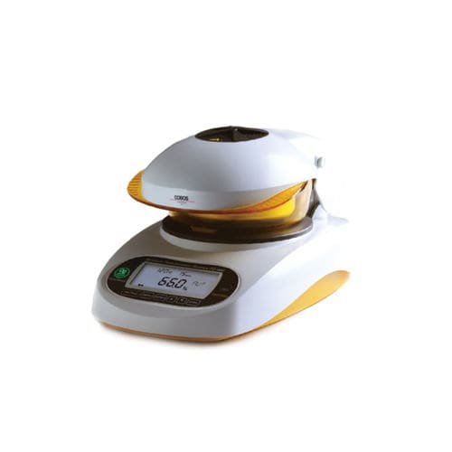 Digitaler Feuchtegehalt-Messwaage - FD 660 - COBOS PRECISION, S.L. - für Labor / Tisch