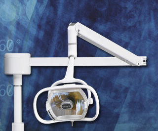 OP-Leuchte / Dental - L-DOL-0587	 - Lee Pin Enterprise - mobil / wandmontiert / Halogen