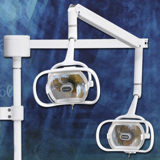 OP-Leuchte / Dental - L-DOL-0522	 - Lee Pin Enterprise - mobil / wandmontiert / Halogen