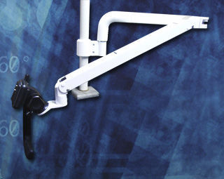 Tragarm für Kamera - L-ARM-DCA - Lee Pin Enterprise - Dental / deckenmontiert