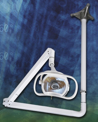Knickarm-Tragarm - L-ARM-CM	 - Lee Pin Enterprise - für Lampe / für medizinische Zwecke / Dental