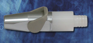 Dental-Ventil - L-HVM-0504	 - Lee Pin Enterprise - Ansaug / Vakuum / Kunststoff