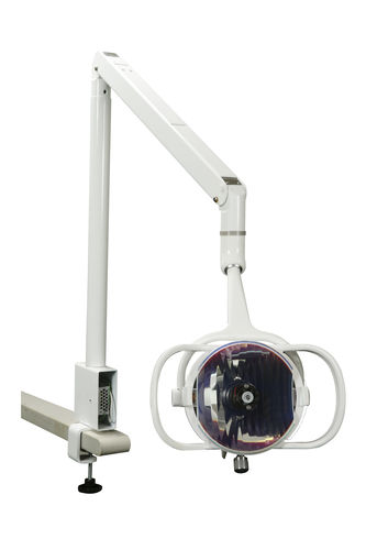 OP-Leuchte / Dental - L-DOL-0587EC955-L - Lee Pin Enterprise - Tisch / LED / mit 2 Armen