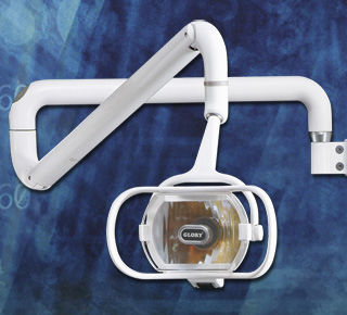 Wandmontierte OP-Leuchte - L-DOL-0588SR	 - Lee Pin Enterprise - Halogen / Dental