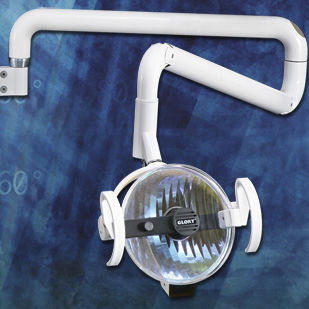 Wandmontierte OP-Leuchte - L-DOL-88A66HSR - Lee Pin Enterprise - Halogen / Dental