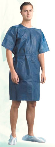 Unisex-Patientenkittel - Hubei WeCare - L / XL / M