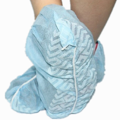 Medizinischer Überschuh / Labor - Hubei WeCare - aus Polypropylen / Vlies