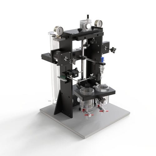 Perfusionssystem für Organe / für Kardiologie - Working heart - MDE Technologies - für die Tierforschung / für Mäuse / für Ratten