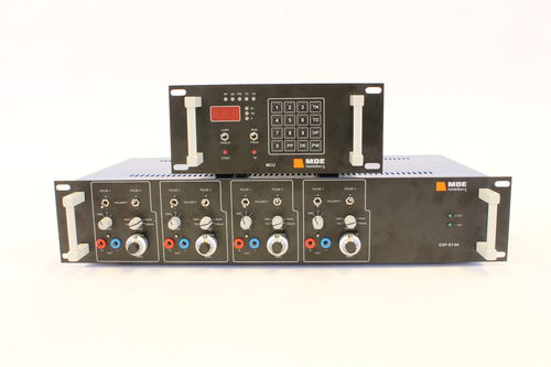 Veterinärmedizinischer Elektrischer Stimulator / für die Tierforschung - MDE Technologies - für Zebrafisch / 4 Kanäle / in vitro