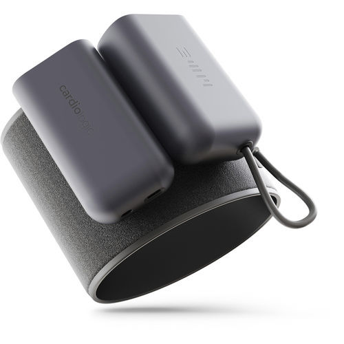 Vitalzeichenmonitor für Diabetes - MDE CardiScan - MDE Technologies - Wearable / EKG / Blutdruckmessung