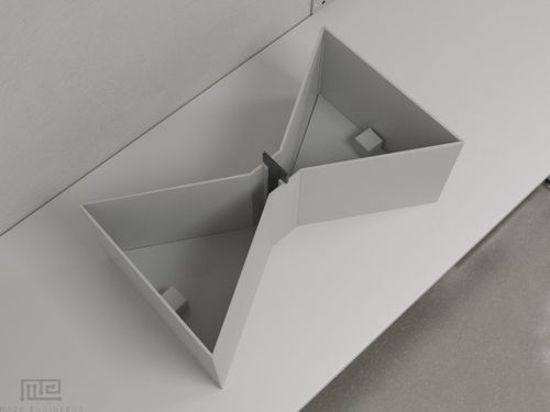 Labyrinth für die Tierforschung - Bowtie - MazeEngineers - für Mäuse / für Ratten