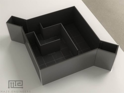 Labyrinth für Verhaltensforschung - Hebb Williams - MazeEngineers - für Mäuse / für Ratten