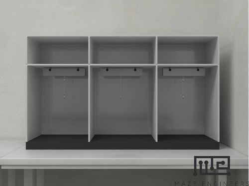 Aktigraph für Verhaltensforschung - MazeEngineers - für Mäuse / für Ratten