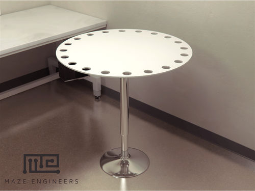 Barnes-Labyrinth - MazeEngineers - für Verhaltensforschung / für Mäuse / für Ratten