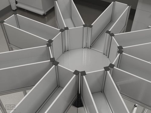 Radialarm-Labyrinth - Automated 8 - MazeEngineers - für die Tierforschung / für Mäuse / für Ratten