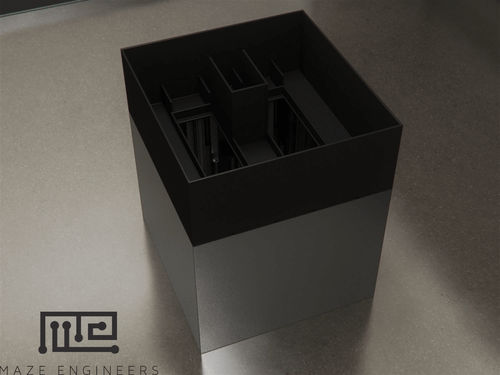 T-Labyrinth - MazeEngineers - für Mäuse / für Ratten / automatisiert