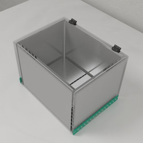 Tierkäfig für Tierversuche / Pharmakologie - Aron’s Test - MazeEngineers - für Mäuse / modular