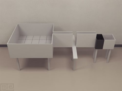 Labyrinth / erhöhtes Plus - Triple - MazeEngineers - für die Tierforschung / für Mäuse / für Ratten