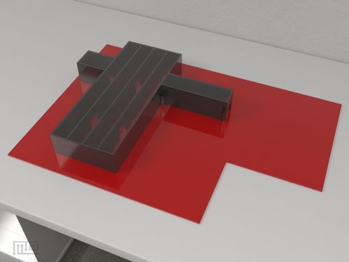Labyrinth für die Tierforschung - Lashley III - MazeEngineers - für Mäuse / für Ratten