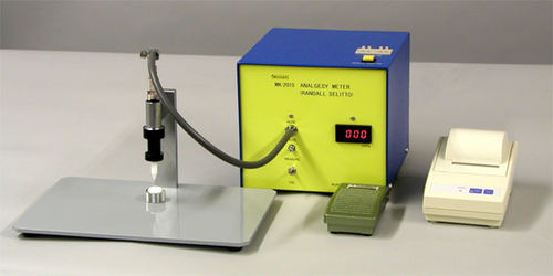 Randall-Sellito-Analgesiemeter - MK-201D - Muromachi Kikai - für Greiftest / für Ratten / für Mäuse