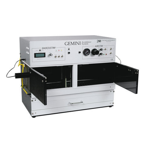 System für operante Konditionierung / für Ratten - Gemini - San Diego Instruments - für Mäuse / zum aktiven Vermeiden / für passives Vermeiden