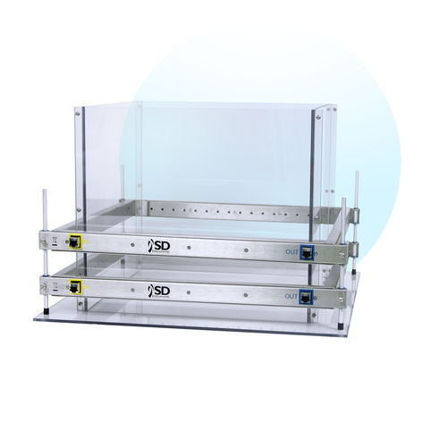Aktigraph für die Tierforschung - PAS-Open Field - San Diego Instruments - für Mäuse / für Ratten